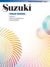 Suzuki Violin School Vol. 7 — Piano Accompaniment (Alfred Music)