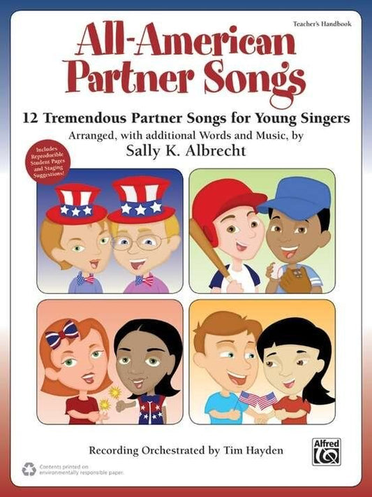 All-American Partner Songs Teacher's Handbook