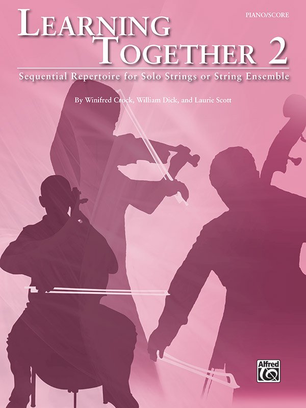 Learning Together 2 — Piano/Score Accompaniment (Alfred Music)