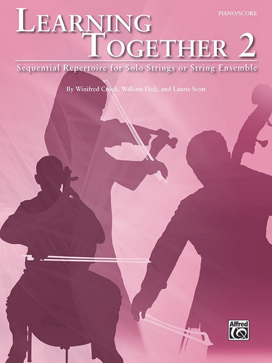 Learning Together 2 — Piano/Score Accompaniment (Alfred Music)
