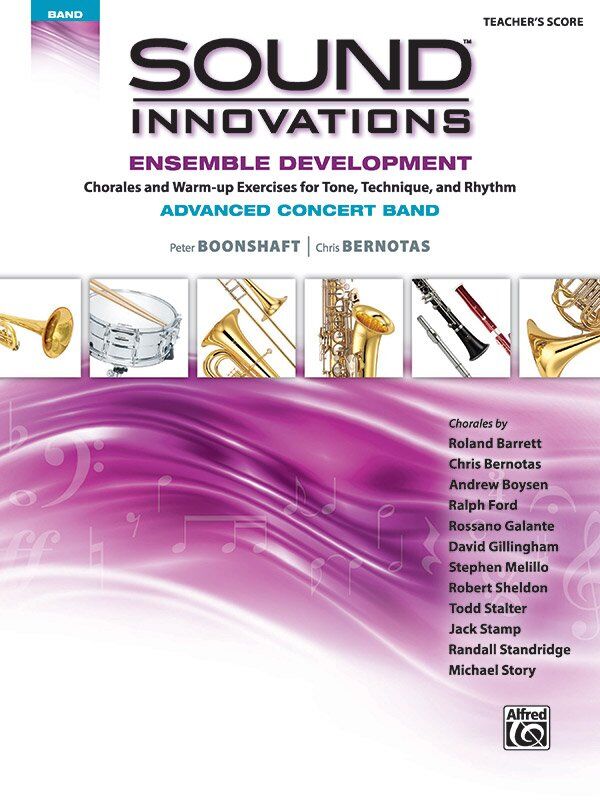 Sound Innovations Ensemble Development Advanced Band Conductors Score