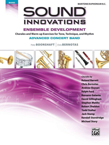 Sound Innovations Ensemble Development Advanced Band Baritone B.C.
