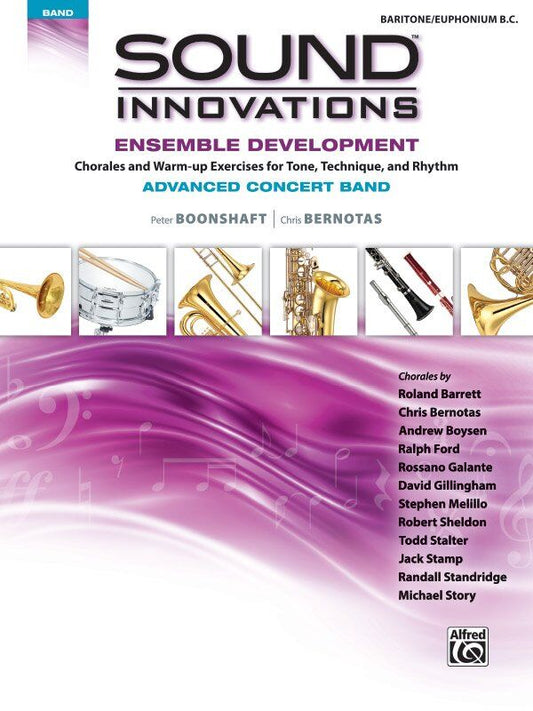 Sound Innovations Ensemble Development Advanced Band Baritone B.C.