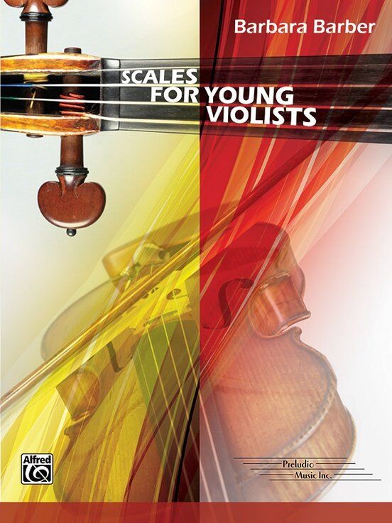 Scales for Young Violists by Barbara Barber