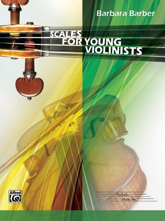 Scales for Young Violinists by Barbara Barber