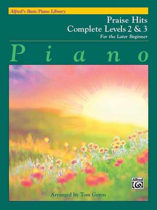 Alfred's Basic Piano Course: Praise Hits Complete Level 2 & 3