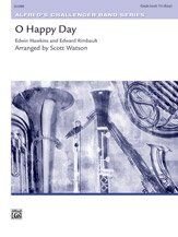 O Happy Day for Young Band, Arranged by Scott Watson, Alfred Music, Challenger Band Series