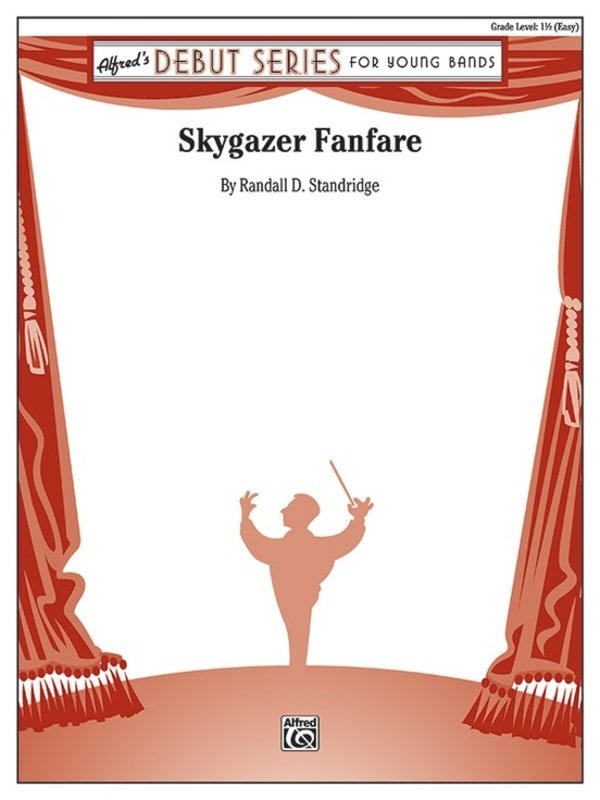 Skygazer Fanfare Cb1.5 Sc/Pts (Alfred Music)