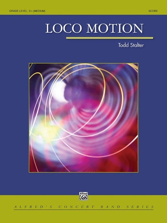 Loco Motion CB3.5 Score/Parts