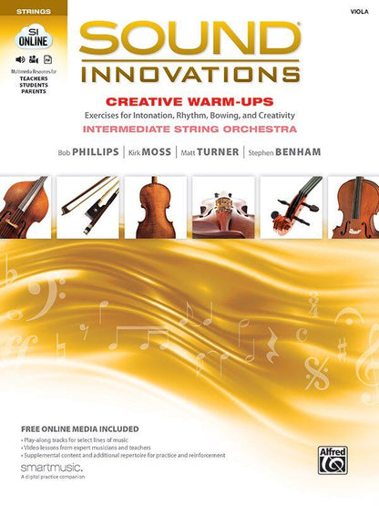Sound Innovations Creative Warm-Ups for Viola