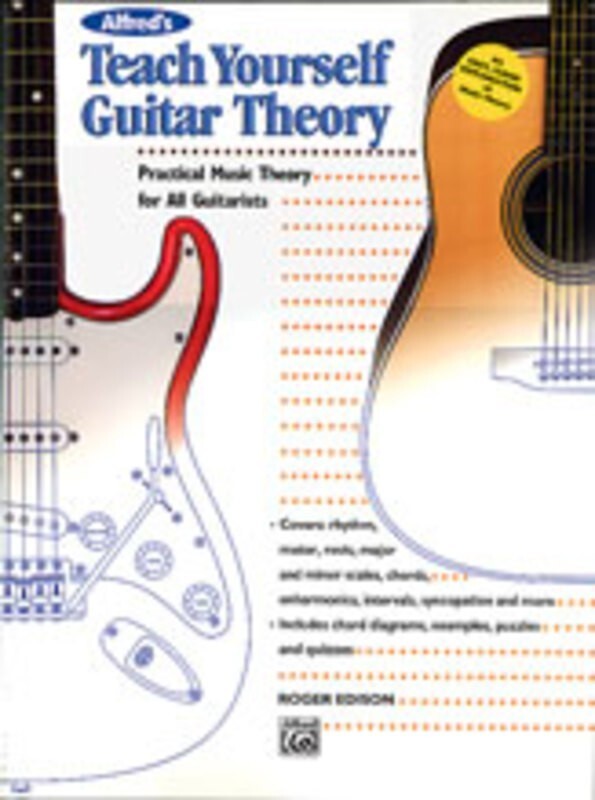 Teach Yourself Guitar Theory Book