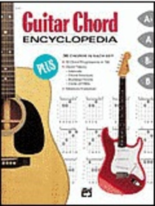 Guitar Chord Encyclopedia Book