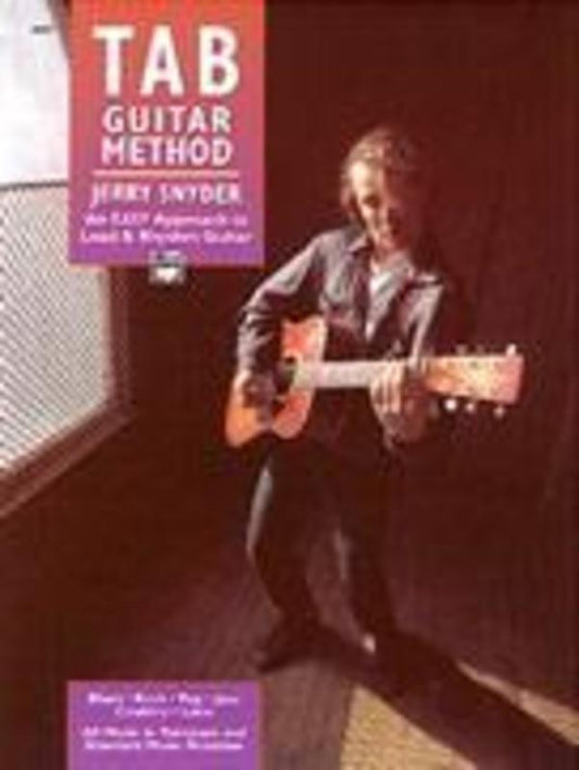 Tab Guitar Method Book