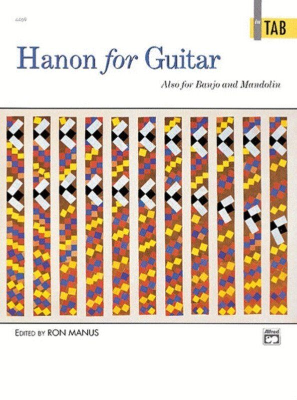 Hanon for Guitar: Ed Manus GTR Tab - Alfred Music