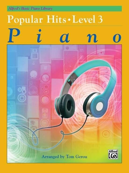 Alfred's Basic Piano Library Popular Hits Level 3