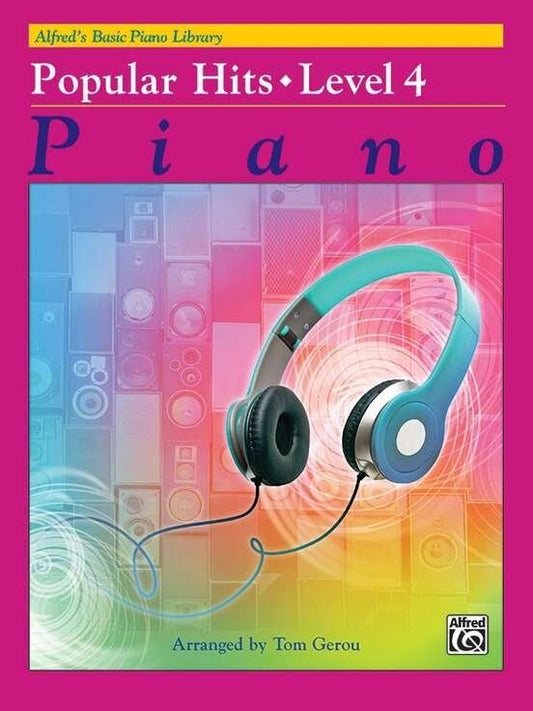 Alfred's Basic Piano Library Popular Hits Level 4