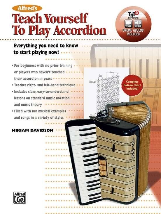 Teach Yourself to Play Accordion Book/DVD
