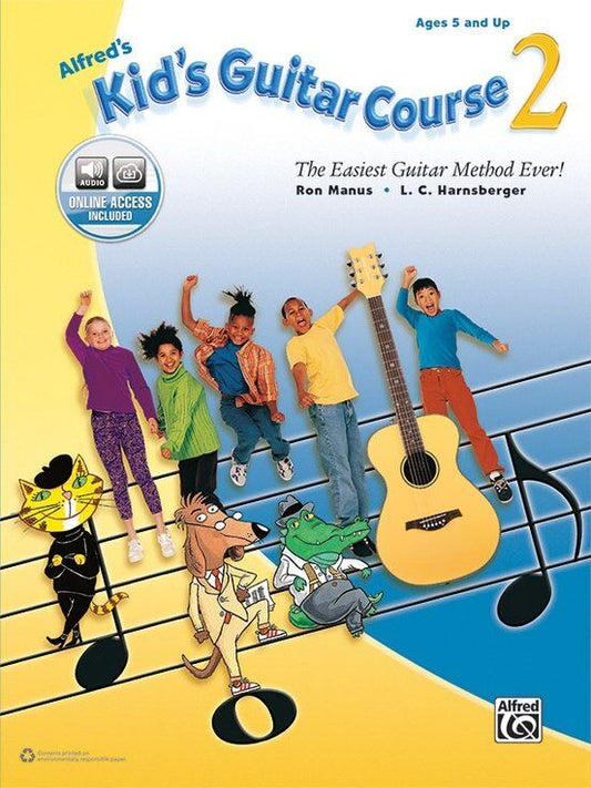 Alfred's Kid's Guitar Course 2 Book