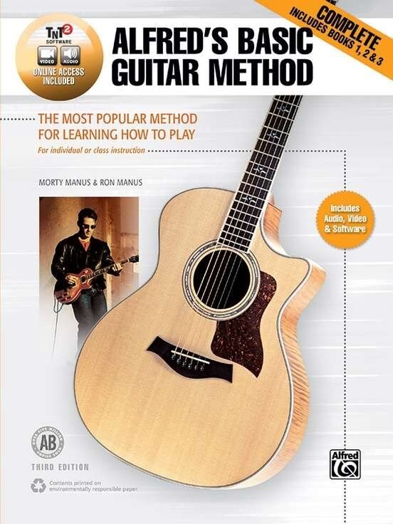 Alfred's Basic Guitar Method Complete Third Edition with DVD and Online Access