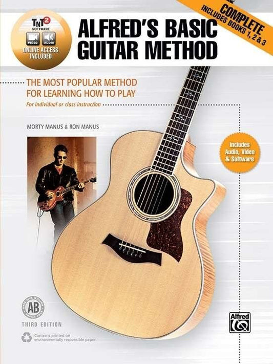 Alfred's Basic Guitar Method Complete Third Edition with DVD and Online Access
