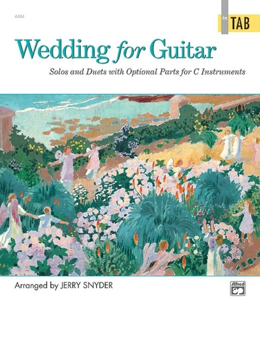 Wedding For Guitar Solos And Duets Guitar/Tab Book