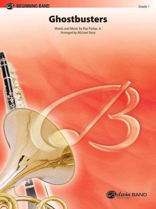 Ghostbusters (from Ghostbusters) CB1 SC/PTS for Band, Arranged by Michael Story, Publisher: Alfred Music, 138 Pages