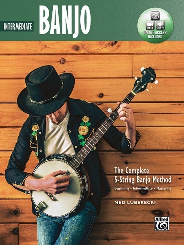 The Complete 5-String Banjo Method: Intermediate Banjo Book by Ned Luberecki