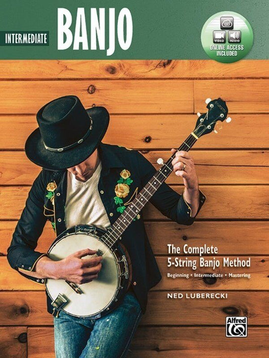 The Complete 5-String Banjo Method: Intermediate Banjo Book by Ned Luberecki