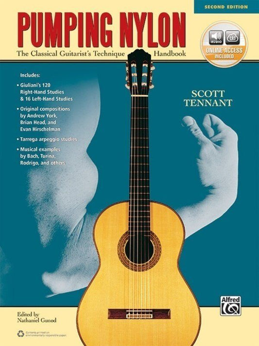 Pumping Nylon Classical Guitar Technique Second Edition Book