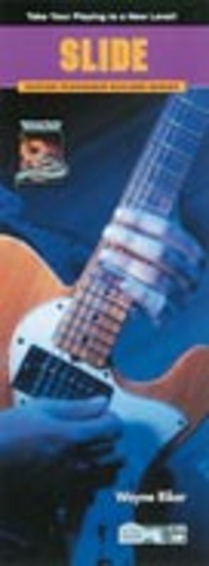 Slide Guitar Technique Series Handy Guide Book