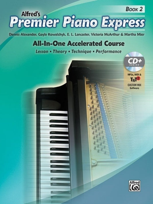 Premier Piano Express Book 2