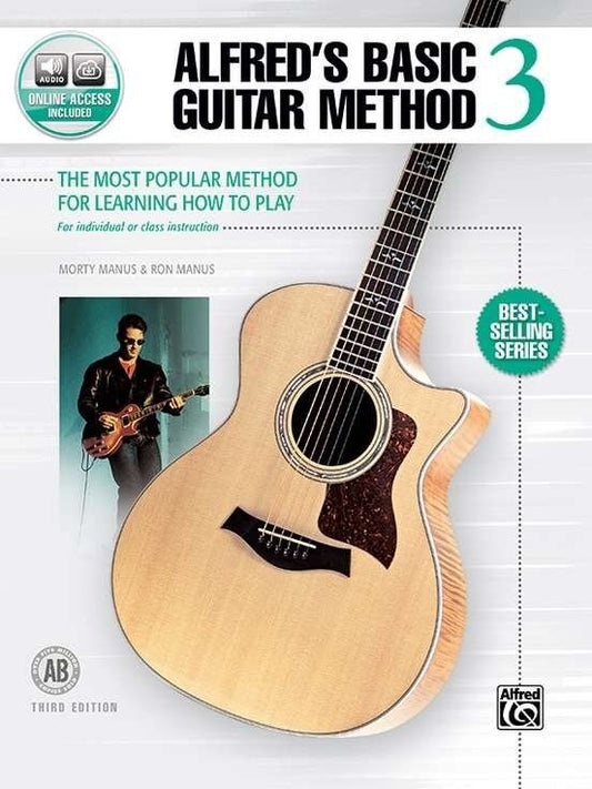 Alfred's Basic Guitar Method 3, Third Edition
