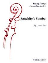 Sanchitos Samba for String Orchestra SO2 SC/PTS