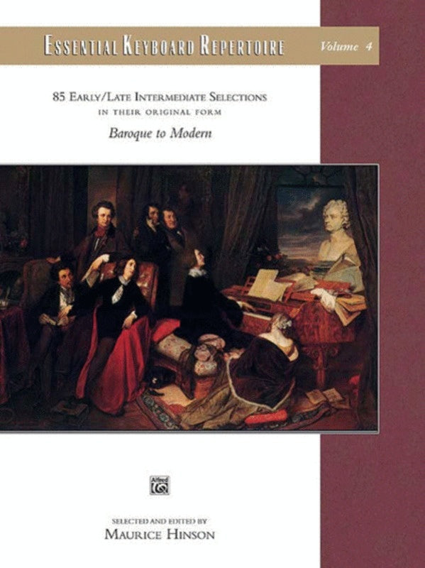 Essential Keyboard Repertoire Book 4 Comb Bind Book