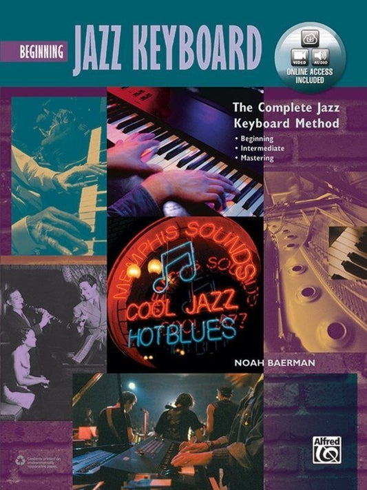 Beginning Jazz Keyboard Complete Method by Alfred Music