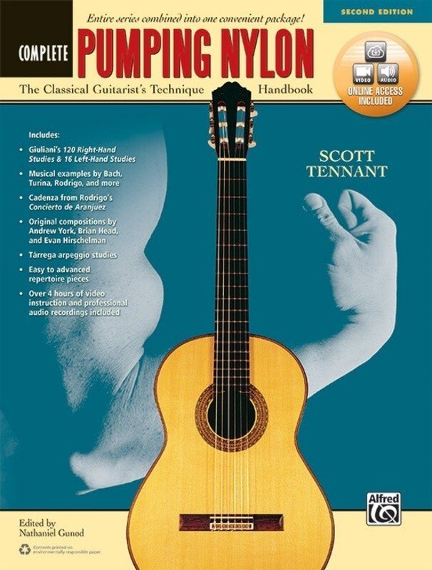 Pumping Nylon Complete Second Edition Bk/Ola/Olv (Alfred Music)
