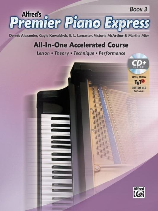 Premier Piano Express Book 3