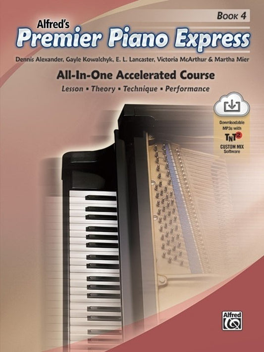 Premier Piano Express Book 4