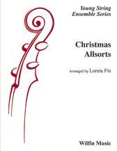 Christmas Allsorts for String Orchestra SO1-2 SC/PTS by Loreta Fin, Wilfin Music, 188 Pages