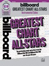 Billboard Greatest Chart All-Stars Instrumental Solos for Clarinet BK/CD