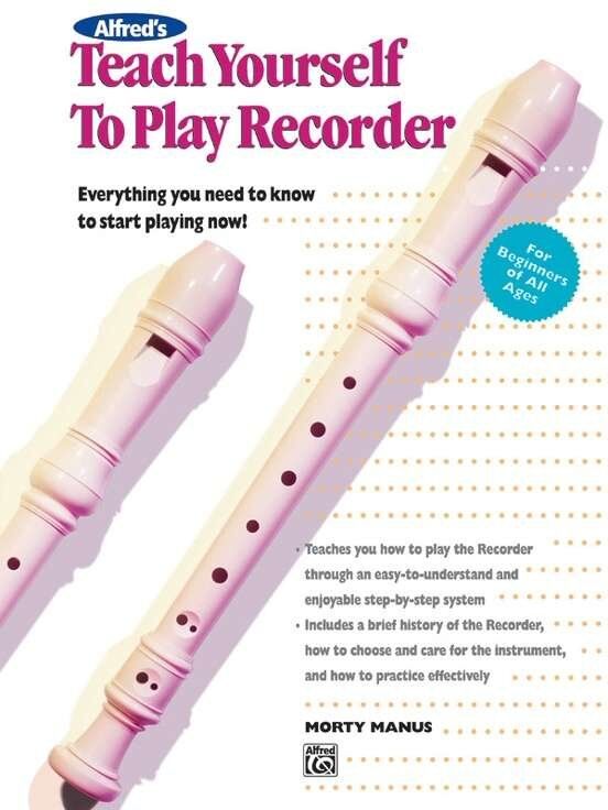 Alfred's Teach Yourself to Play Recorder Book