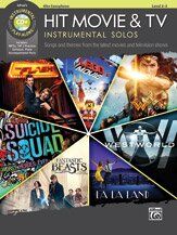 Hit Movie & TV Instrumental Solos for Alto Saxophone