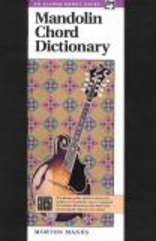 Mandolin Chord Dictionary Handy Guide by Morton Manus