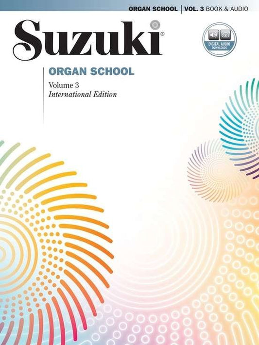 Suzuki Organ School Vol 3 Bk/Ola (Alfred Music)