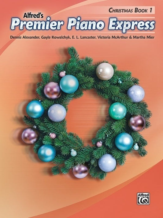 Premier Piano Express Christmas Bk 1 (Alfred Music)