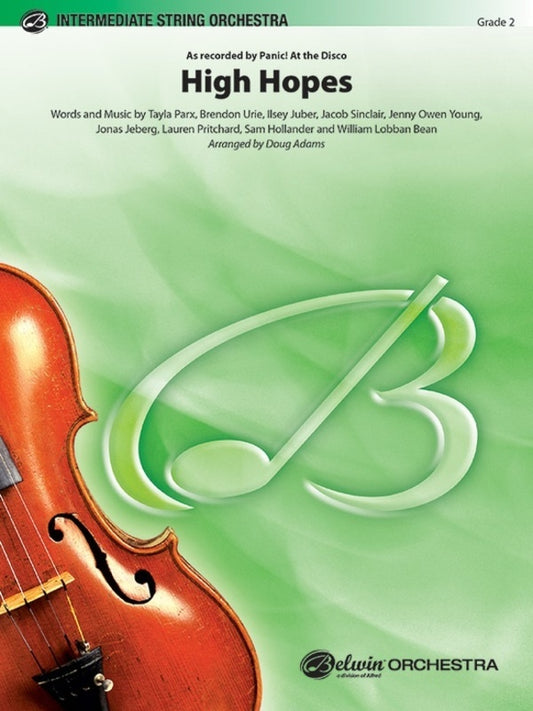 High Hopes So2 Score/Parts