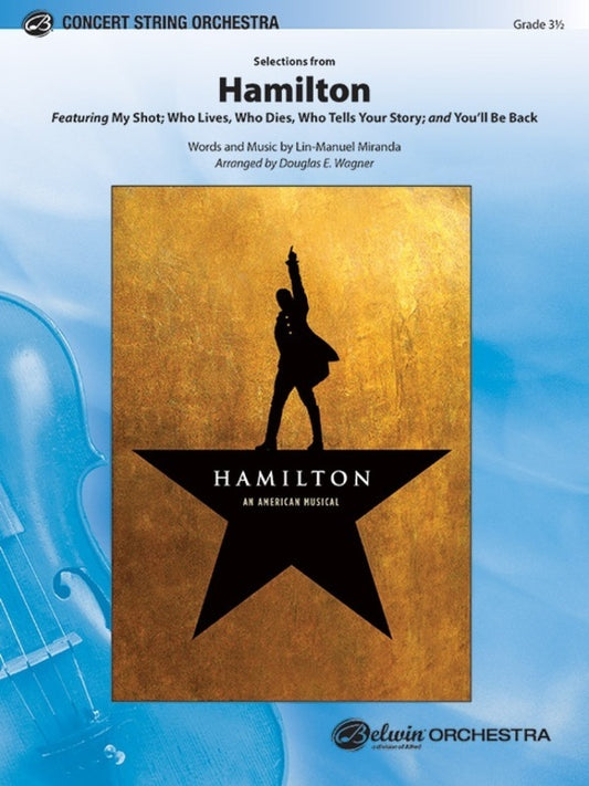 Selections From Hamilton So3.5 Score/Parts