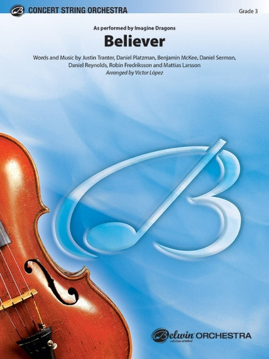 Believer So3 Score/Parts