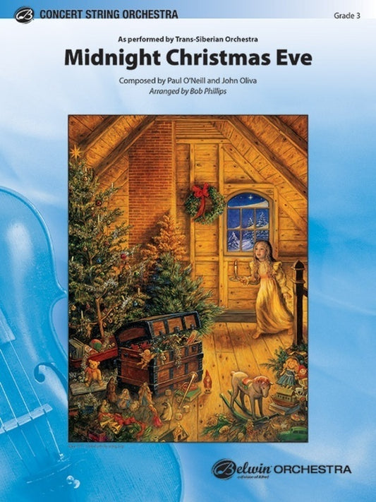Midnight Christmas Eve So3 Score/Parts