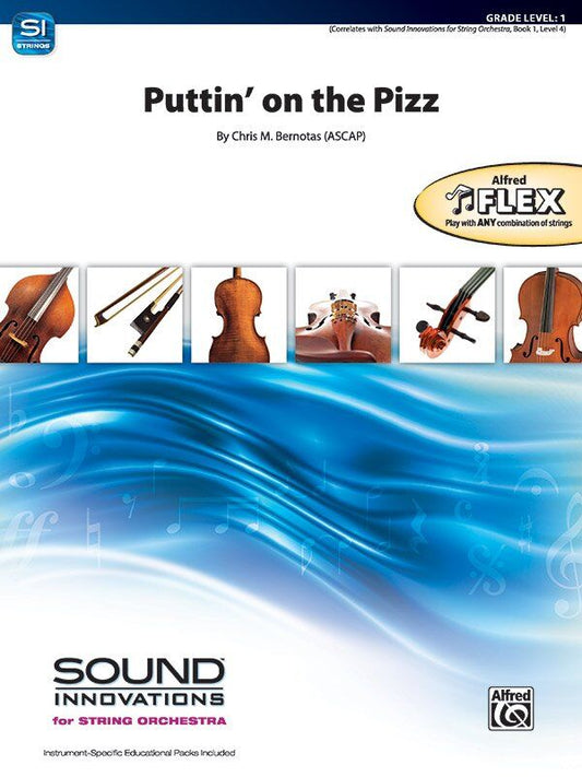 Puttin' on the Pizz Flexible String Ensemble SO1 SC/PTS